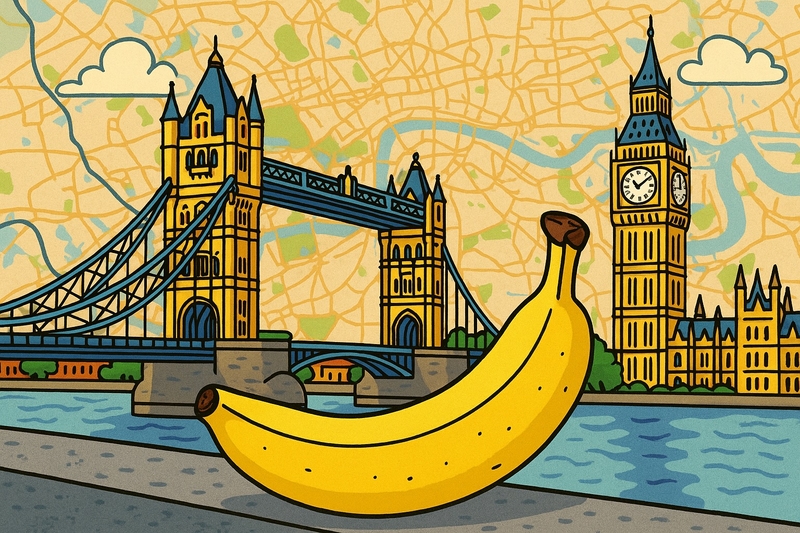 London Banana Area