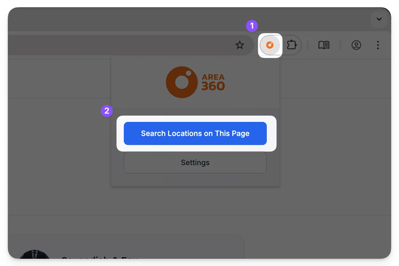 Manual search
